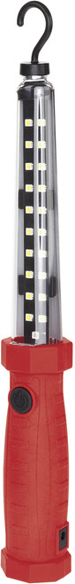 PG30 - MULTI-PURPOSE RECHARGEABLE FLOODLIGHT W/ MAGNETIC HOOKS - RED