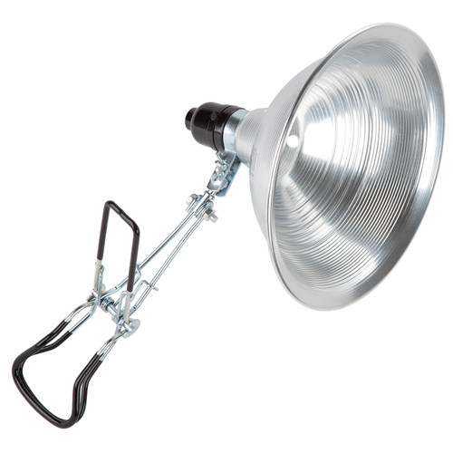 8 1/2" Clamp Light avec Grip-Tite Super Clamp