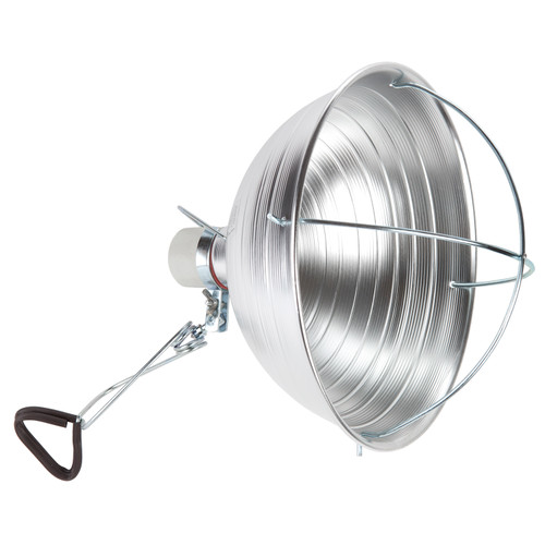 10 1/2" Brooder Clamp Light