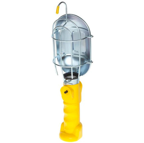 Lampe de travail à incandescence avec protection en métal - SL-425