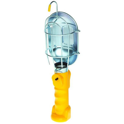 Lampe de travail à incandescence avec protection en métal - SL-426