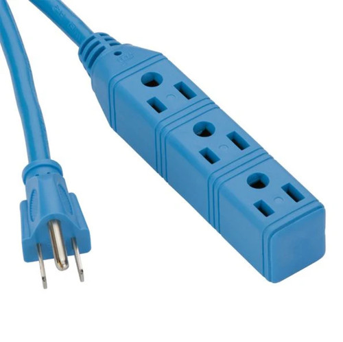 6.5ft. 3 Sortie Rallonge par temps froid - 13amp