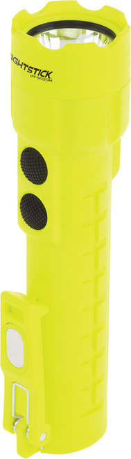 Intrinsically Safe Permissible Dual-Light™ Flashlight w/Dual Magnets