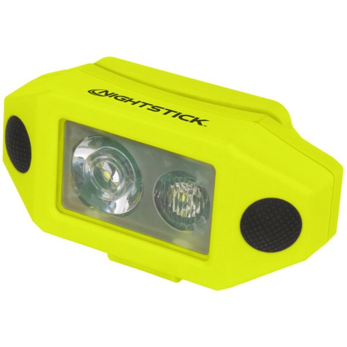 Intrinsically Safe Low-Profile Dual-Light™ Headlamp with Hard Hat Clip