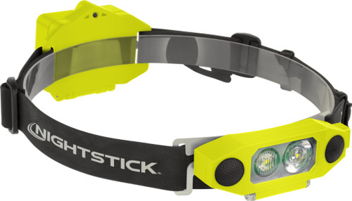 DICATA® Intrinsically Safe Low-Profile Dual-Light™ Headlamp - XPP-5462GX