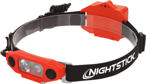 DICATA® Intrinsically Safe Low-Profile Dual-Light™ Headlamp - XPP-5462RX