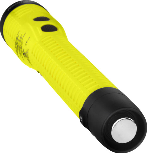 Intrinsically Safe Rechargeable Dual-Light™ Flashlight w/Magnet