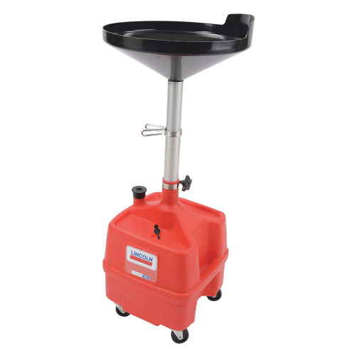PLASTIC OIL DRAIN, 8 GAL