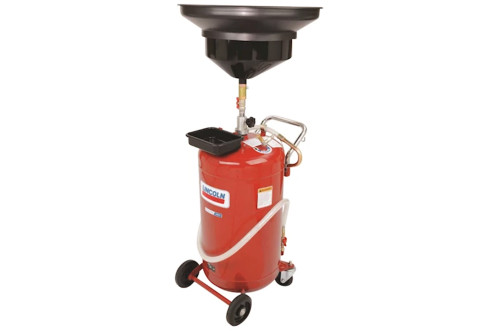 DRAIN DE FLUIDE USAGÉ DE 24 GALLONS