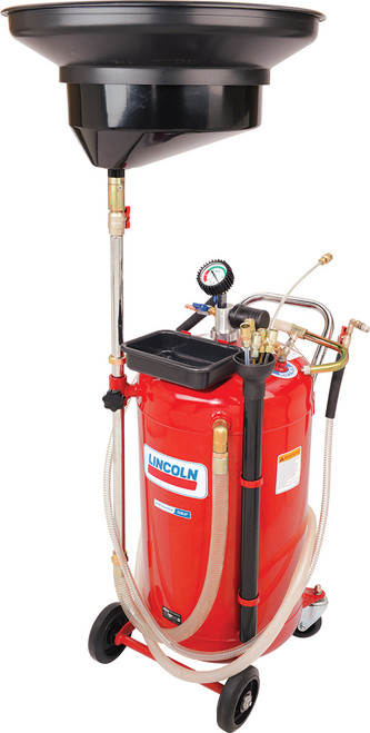 PG245 - 24-GALLON COMBO DRAIN/EVAC