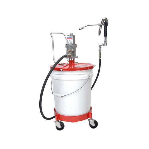 "MPE À GRAISSE DE 5 GAL AVEC DOLLY