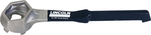 PG235 - TAMBOUR BOUCHON CLÉ À MOLETTE, COMPATIBLE AVEC DES BOUCHONS OU BOUCHONS EN MÉTAL ET PLASTIQUE STANDARDS SUR DES FÛTS DE 16 À 55 GALLONS