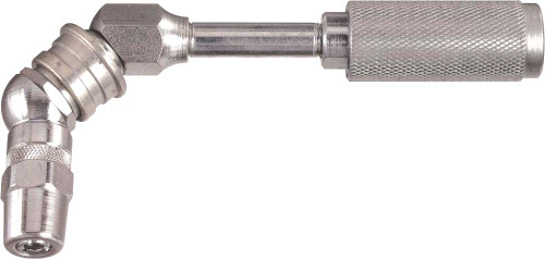 PG255 - ATTELAGE À GRAISSE À CONNEXION RAPIDE AVEC MANCHON VERROUILLABLE ET ROTATION À 360°, MAX 7500 PSI