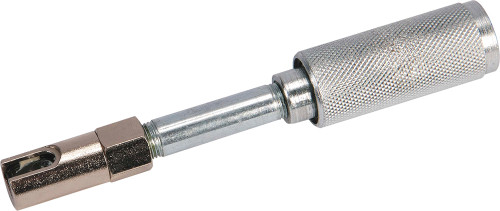 PG255 - QUICK-CONNECT LOCKING SLEEVE GREASE COUPLER WITH 90° SPECIAL ACCESS COUPLER
