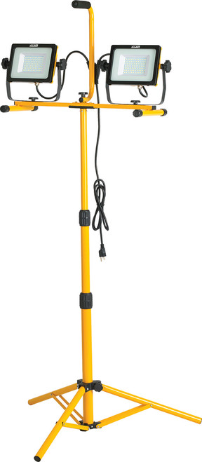 PG414 - TRÉPIED DE PROJECTEUR TWIN SM DE 84 SMD DE 10 000 LUMENS