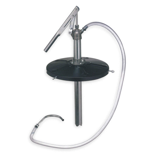 PUMP, BUCKET LVR ACTION