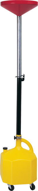 PG261 - 8 GALLONS. RÉSERVOIR DE PÉTROLE USÉ