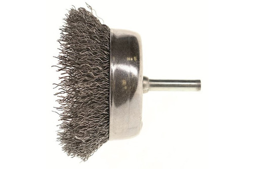 2 1/2" WIRE CUP BRUSH - 14020