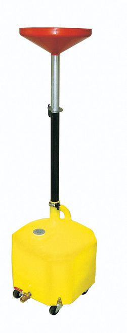 DRAIN DE DÉCHETS DE 18 GALLONS