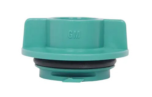 GM ADAPTER W/GASKET TEAL