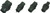 PG307  -  4-PC ANTENNA NUT SOCKET