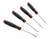 MINI CROCHET & PICK SET, 4PC