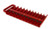 1/2" DRIVE SOCKET HOLDER/RED