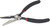 PG304 - PLASTIC CLIP REMOVAL PLIERS FOR PUSH PIN TYPE PANEL FASTENERS WITH CENTER PINS