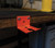 PG98  -  MAGNETIC AIR HOSE HOLDER, 3/8"-1/2" HOSE CAPACITY, ORANGE