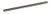 TIGE DE 6-1/2"