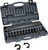 PG358 - 12-PC INNER TIE ROD TOOL SET FOR CARS, TRUCKS & SUV'S, 1-3/16"–1-7/16", 29MM–42MM