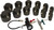 PG380 - 14-PC. HD TURBO AIR SYSTEM TEST KIT W/ SMOKE ADAPTER FOR MOST CARS & LIGHT TRUCKS