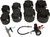PG364 - 10-PC. HD TURBO AIR SYSTEM TEST KIT W/ SMOKE ADAPTER FOR LIGHT DUTY TRUCKS AND CLASS 7 & 8 SEMIS