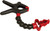 FLEXIBLE LIGHT HOLDER WITH SPRING CLAMP; 9" GOOSNECK DESIGN