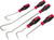 PG197 - HOSE REMOVER SET 5 PIECE