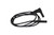 TEST LEAD 43" BLACK