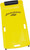 PG300 - 300 LBS CAPACITY LOW PROFILE PLASTIC CREEPER (YELLOW), 38" LONG