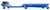 PG300 - CAPACITÉ 300 LBS RAMPE EN PLASTIQUE À PROFIL BAS DE 38" (BLEU)