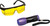 PG19 - FUITFINDER® LAMPE DE DÉTECTION DE FUITE UV AVEC LUNETTES UV