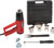 PG323 - VARIABLE TEMP. HEAT GUN KIT, 110°-930°F, 4 ATTACHMENTS, FLAT SCRAPER, SCRAPER HANDLE W/3 BLADES, CASE
