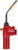 PG328 - HEAVY DUTY TORCH HEAD W/PUSH BUTTON IGNITION, FOR USE W/ PROPANE (3600°F) OR MAPP (3730°F) GAS CYLINDERS