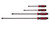 4 PC Curved Pry Bar Set (8C, 12C, 25C, 36C)