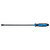 25-C Dominator® Pro 25" Curved Pry Bar Blue