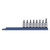 8 PC PHILLIPS SOCKET BIT SET