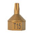 DOUBLE LECTEUR-T15 TORX® BIT 1/4 CARRÉ & 7/16" HEX LECTEURS