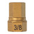DUAL DRIVE-3/8" HEX BIT