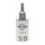 BIT-SOCKET-3/16" BALL HEX