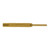 Pin Punch 1/4" x 4" - 25707