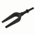 Fourche de séparation pneumatique 15/16 " x 7 »