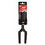 Pneu Séparation fourche 15/16 " x 7 « , Hang Tag